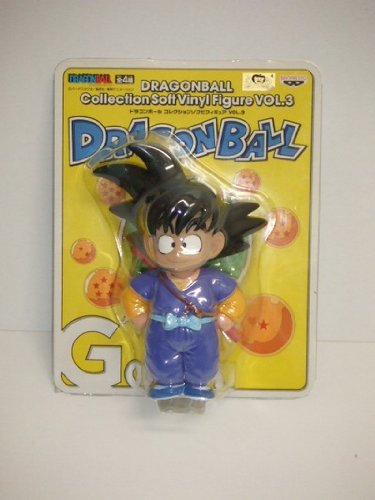 ドラゴンボール　ソフビフィギュア VOL.3 Amazon.co.jp: ドラゴンボール コレクションソフビフィギュア
